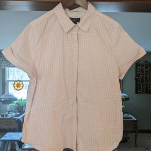 Liz Claiborne shirt sleeve button down